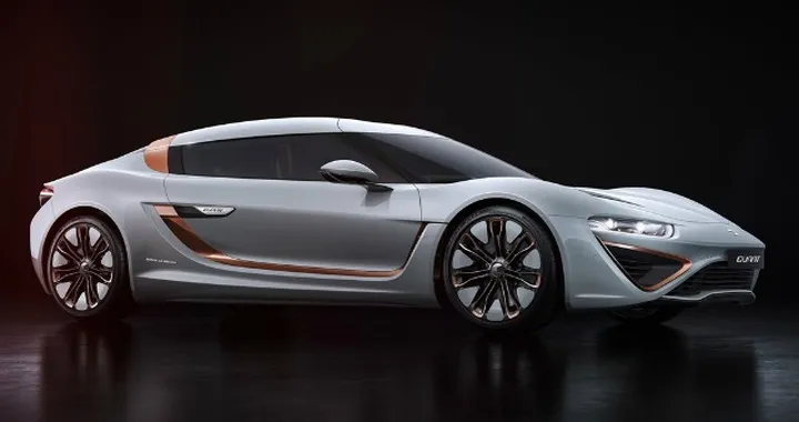 NanoFlowcell Quant 48Volt Concept al Salone di Ginevra