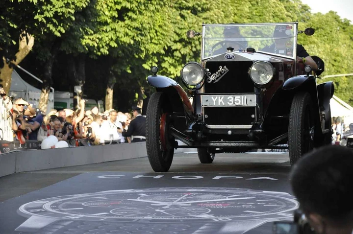 Mille Miglia 2012: da Brescia a Ferrara