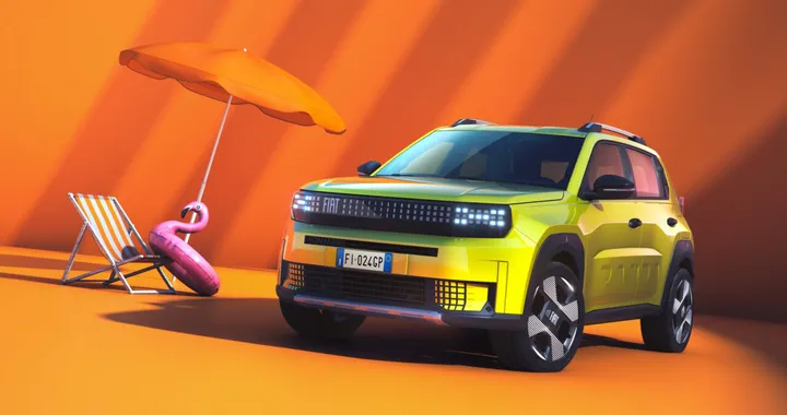 Fiat Grande Panda, il nuovo modello in anteprima