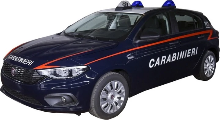 Fiat Tipo: si prepara ad entrare nel parco auto dei carabinieri