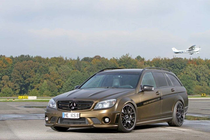 Mercedes C63 AMG by FolienCenter-NRW & SR-Performance