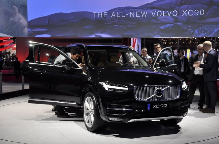 Nuova Volvo XC90 al Salone di Parigi 2014
