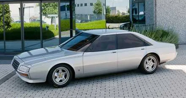Ferrari: all’asta la Pinin Concept del 1980