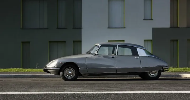 DS23 Pallas: un restauro per festeggiare 60 anni di storia