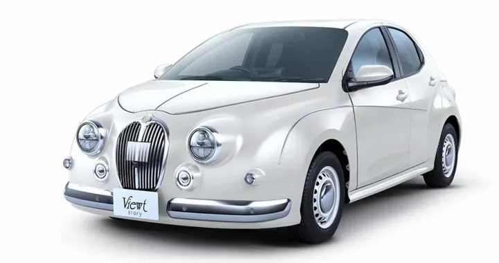 Toyota Yaris in stile Jaguar: ecco le novità della Mitsuoka Viewt 2026