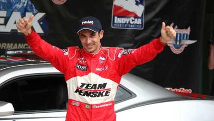 Indy 500: la pole è per la terza volta di Helio Castroneves