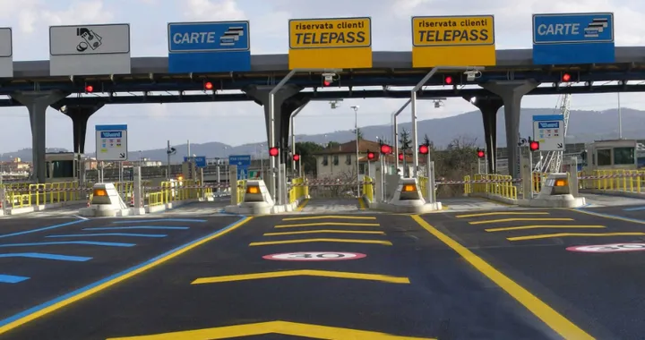 Autostrade: aumenti dei pedaggi in vista dell'estate