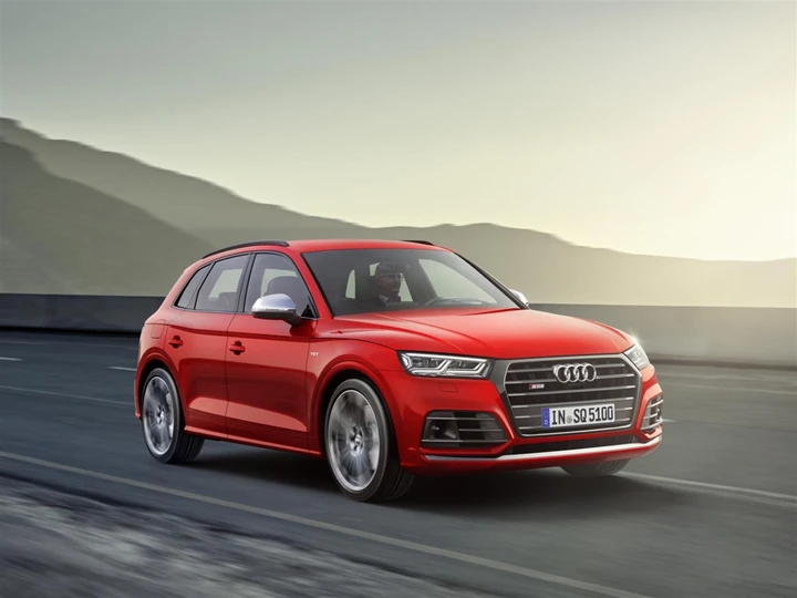 Audi SQ5 2017: immagini ufficiali