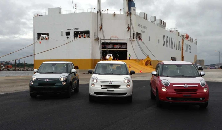La Fiat 500L sbarca in America