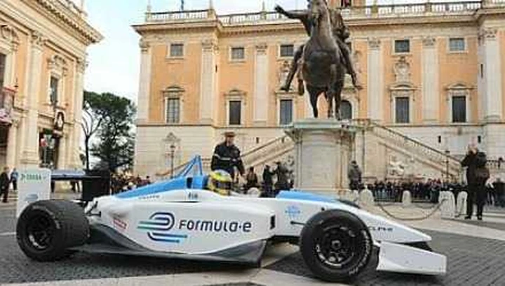 Formula E: a Roma si correrà un Gran Premio