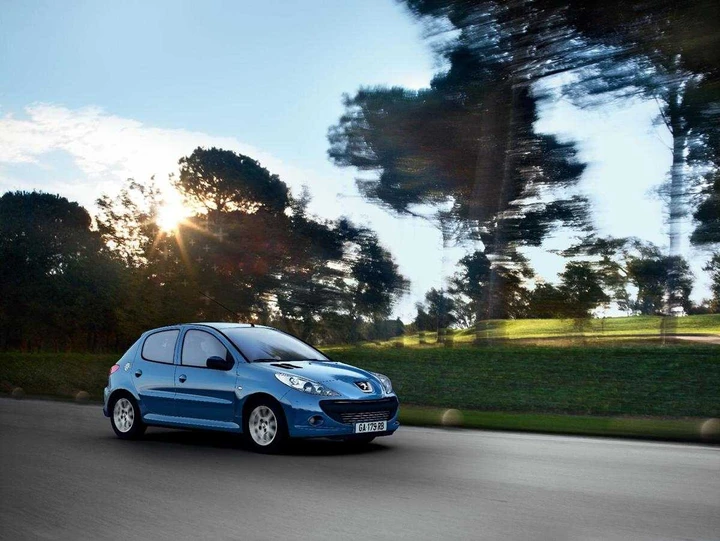 Peugeot 206 Plus Energie 1.1 Eco GPL