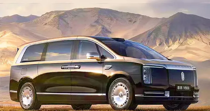 Maextro V800 debutta in Cina: il super van di lusso sfida Mercedes Classe V