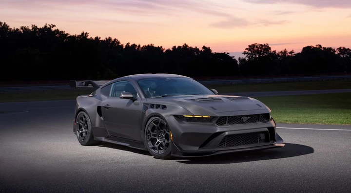 La sportiva estrema di Ford: Mustang GTD Liquid Carbon