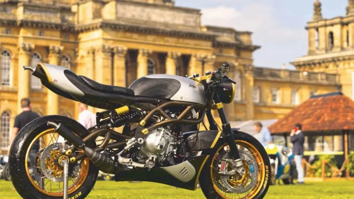 Langen Two Stroke: la café racer è già un successo