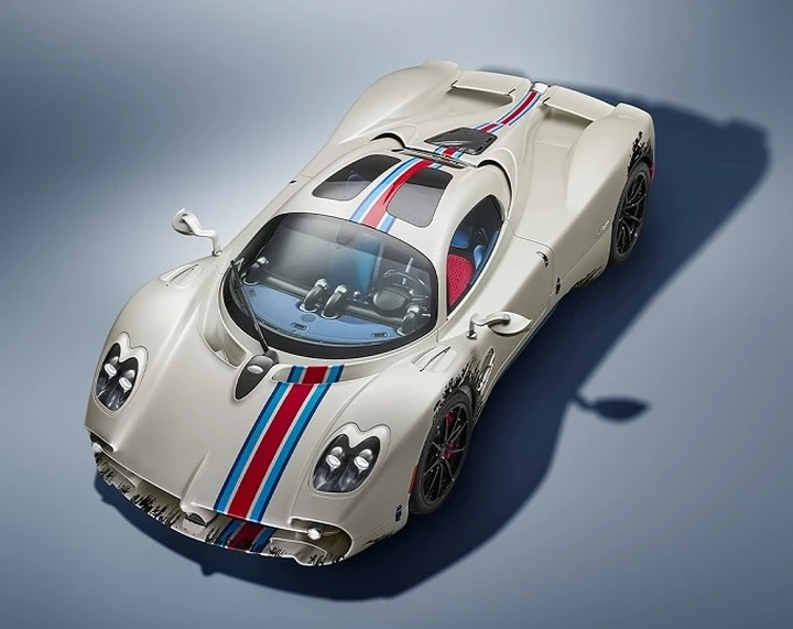 Pagani Utopia The Coyote: la one-off ispirata alle corse che celebra l’artigianalità italiana