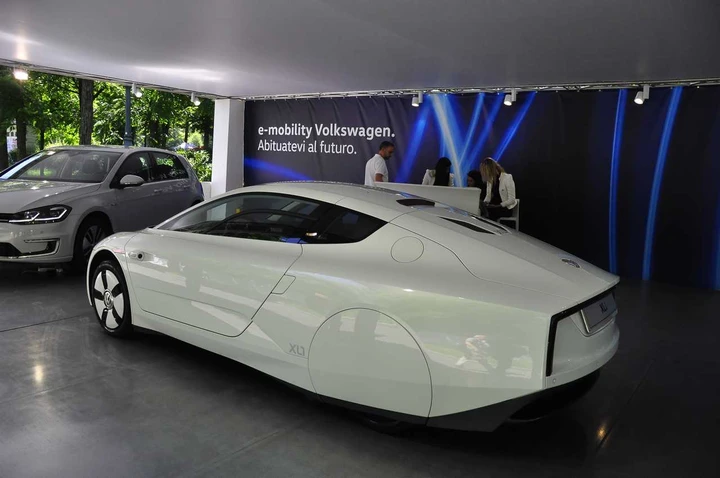 Volkswagen al Salone di Torino Parco Valentino 2017