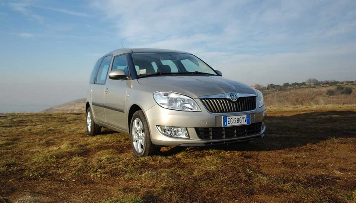 Skoda Roomster 1.2 TSI: un bel compromesso