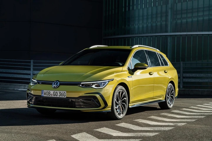 Volkswagen Golf Variant e Alltrack 2021: immagini ufficiali