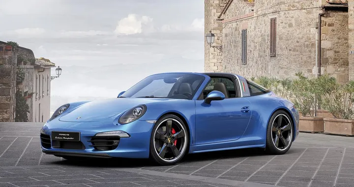 Porsche 911 Targa 4S: Edizione limitata da 167.911 euro
