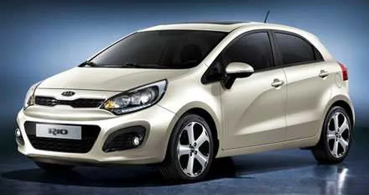 Nuova Kia Rio: prime immagini ufficiali
