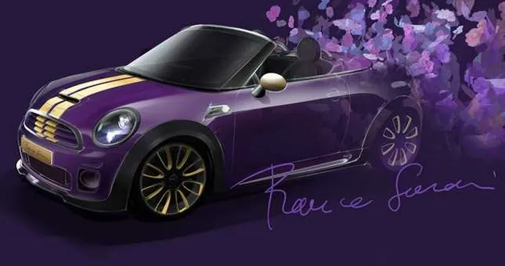 Una Mini Roadster per il Life Ball Charity Gala