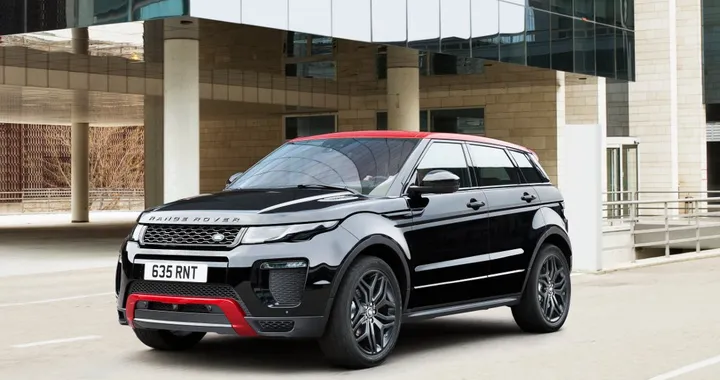Ranger Rover Evoque: nuova serie speciale Ember