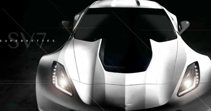 Supervettes SV7: svelata la nuova supercar americana