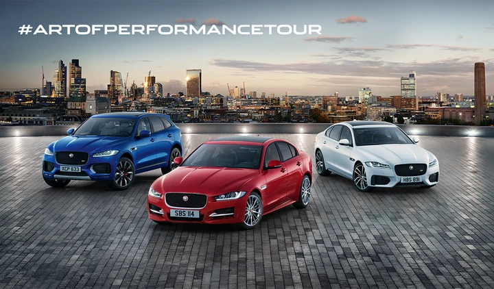 Jaguar, parte il Tour 