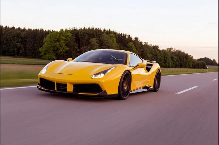 Ferrari 488 GTB by Novitec Rosso