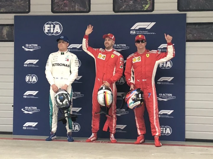 F1 GP di Cina, qualifiche: domina la Ferrari
