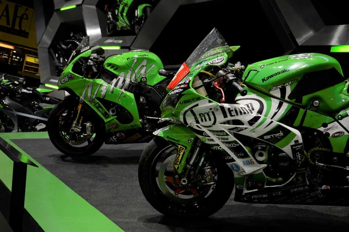 Kawasaki al Salone di Parigi 2018