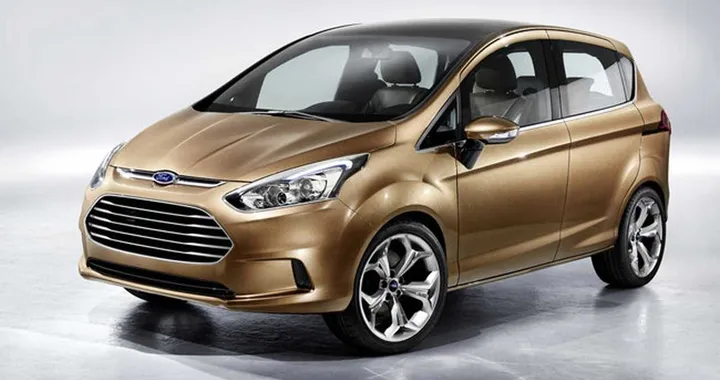 Ford B-Max Concept al Salone di Ginevra