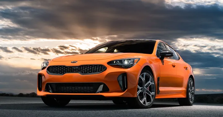 Kia Stinger GTS al Salone di New York 2019