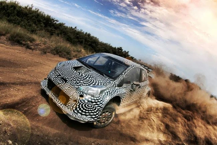 Toyota Yaris WRC: oltre 5.000 km di test