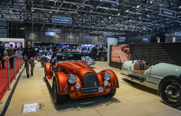 Morgan al Salone di Ginevra 2019
