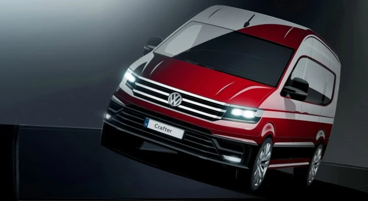 Volkswagen Crafter 2017: i primi teaser