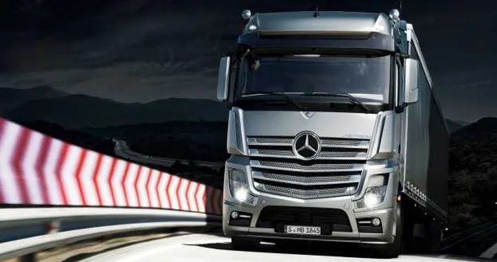 Actros, il nuovo truck di Mercedes-Benz