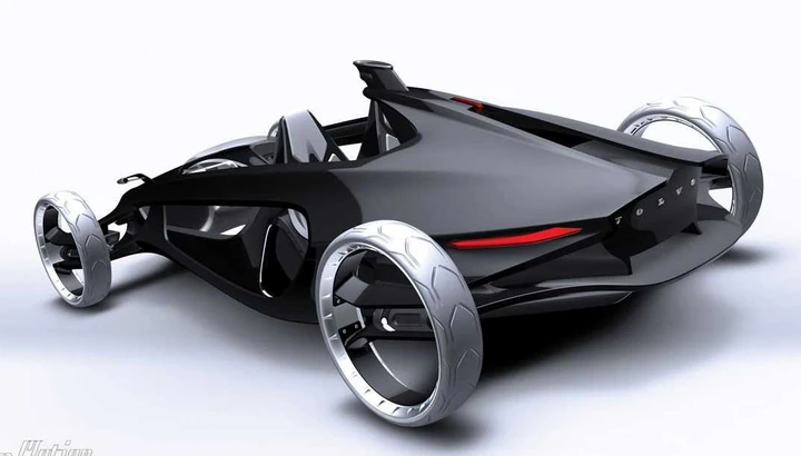 Volvo Air Motion: sportiva ad aria compressa