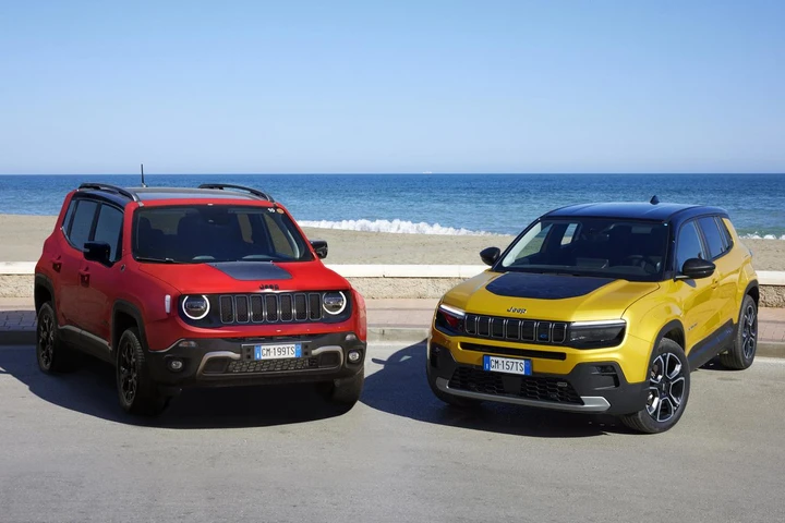 Jeep Avenger e Renegade