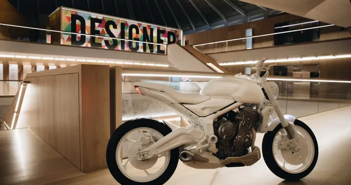 Triumph Trident Design Prototype: prove di stile per la Casa inglese