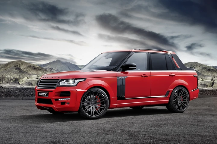 Range Rover Pickup by Startech
