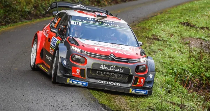 Citroen: ottimo shakedown al Tour de Corse