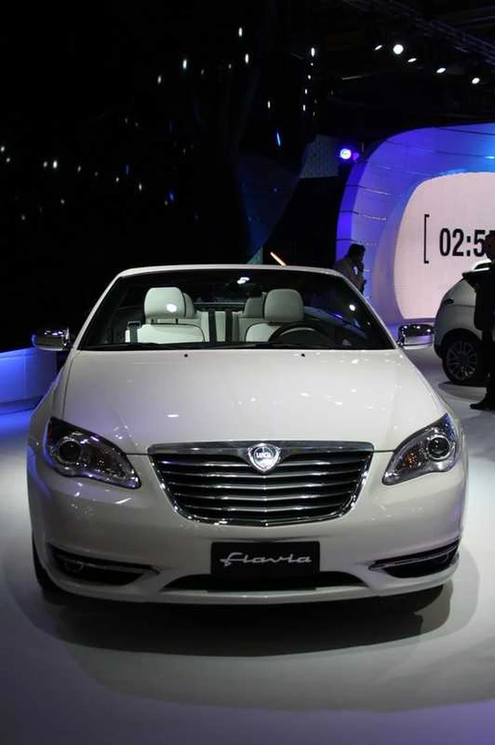 Lancia Flavia - Motor Show 2011