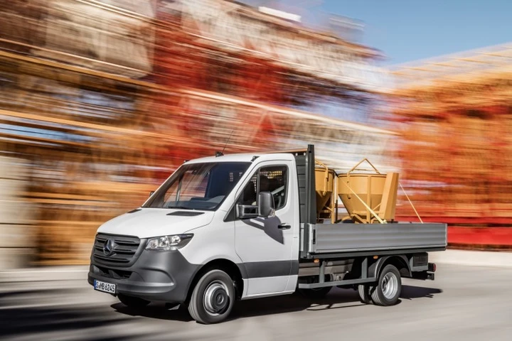 Nuovo Mercedes Sprinter: ancora più tecnologico e connesso