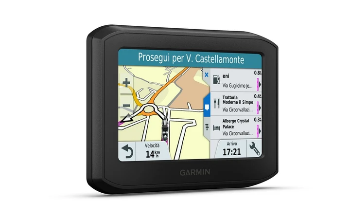 Navigatori per moto Garmin: le immagini ufficiali