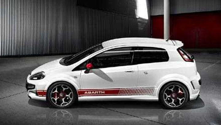 Punto Evo e 500C Abarth al Salone di Ginevra