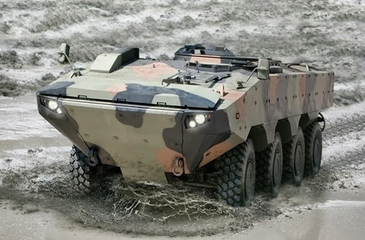 Iveco sviluppa un nuovo veicolo anfibio per i Marines
