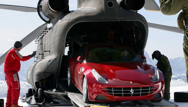 Ferrari FF, iniziano i test sulle Dolomiti