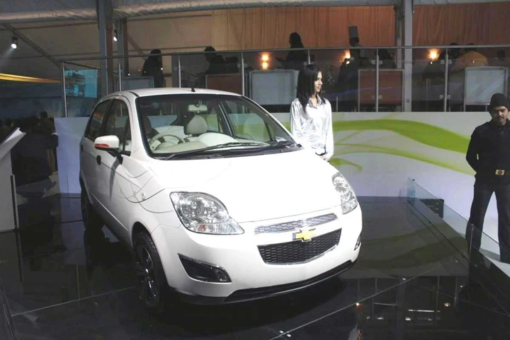 Una Chevrolet Spark elettrica per gli indiani