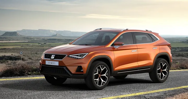 Seat Ateca: l'inedito SUV debutterà a Ginevra 2016